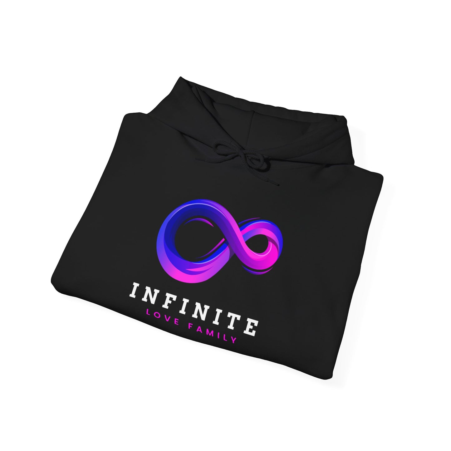 Infinite love family hoodie