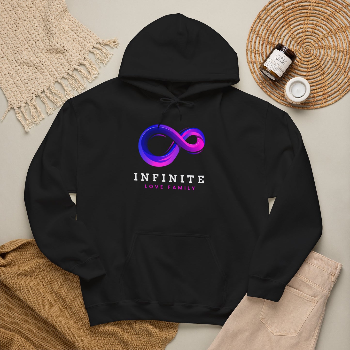 Infinite love family hoodie
