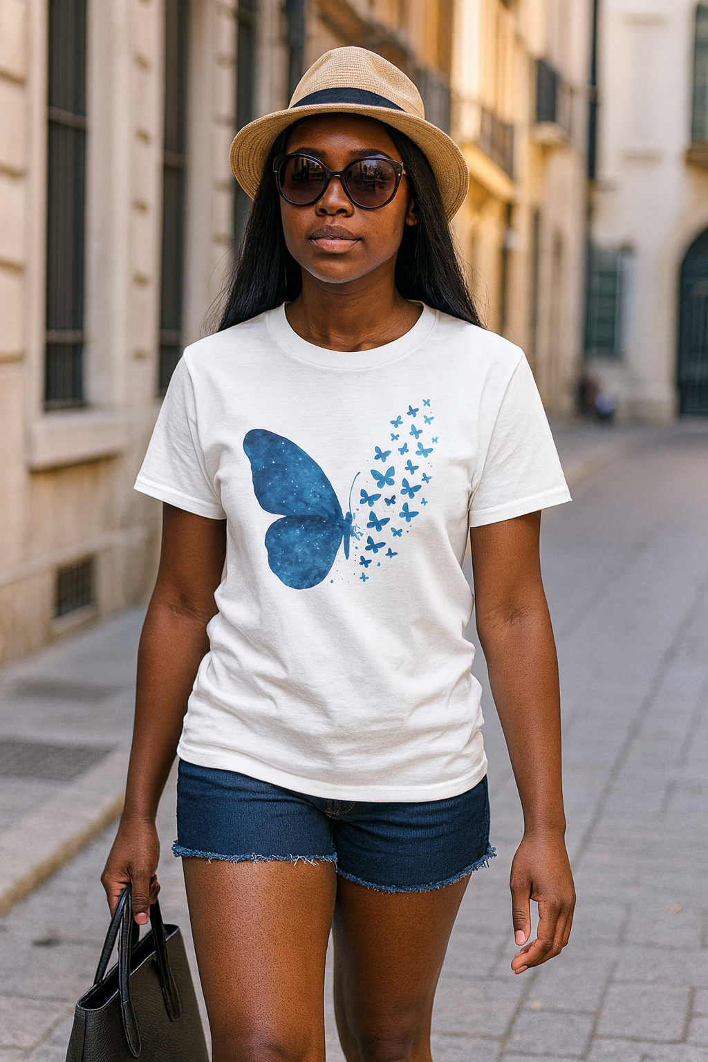 🦋 Butterfly Cotton T Shirt