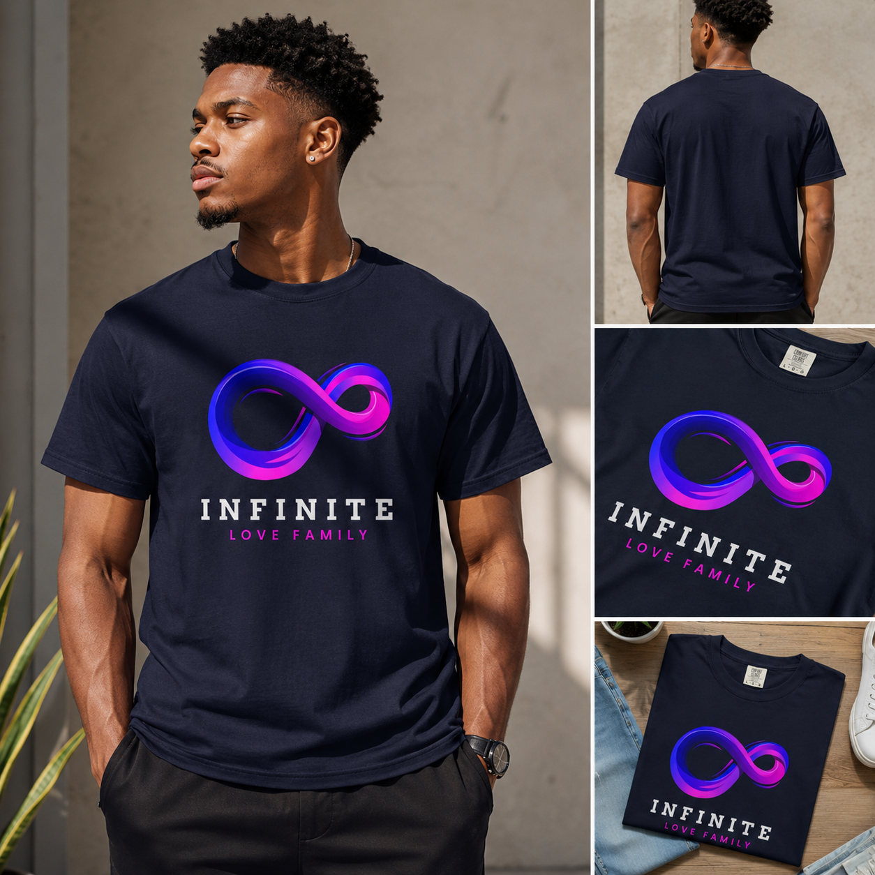 Infinite Love Family T-Shirt