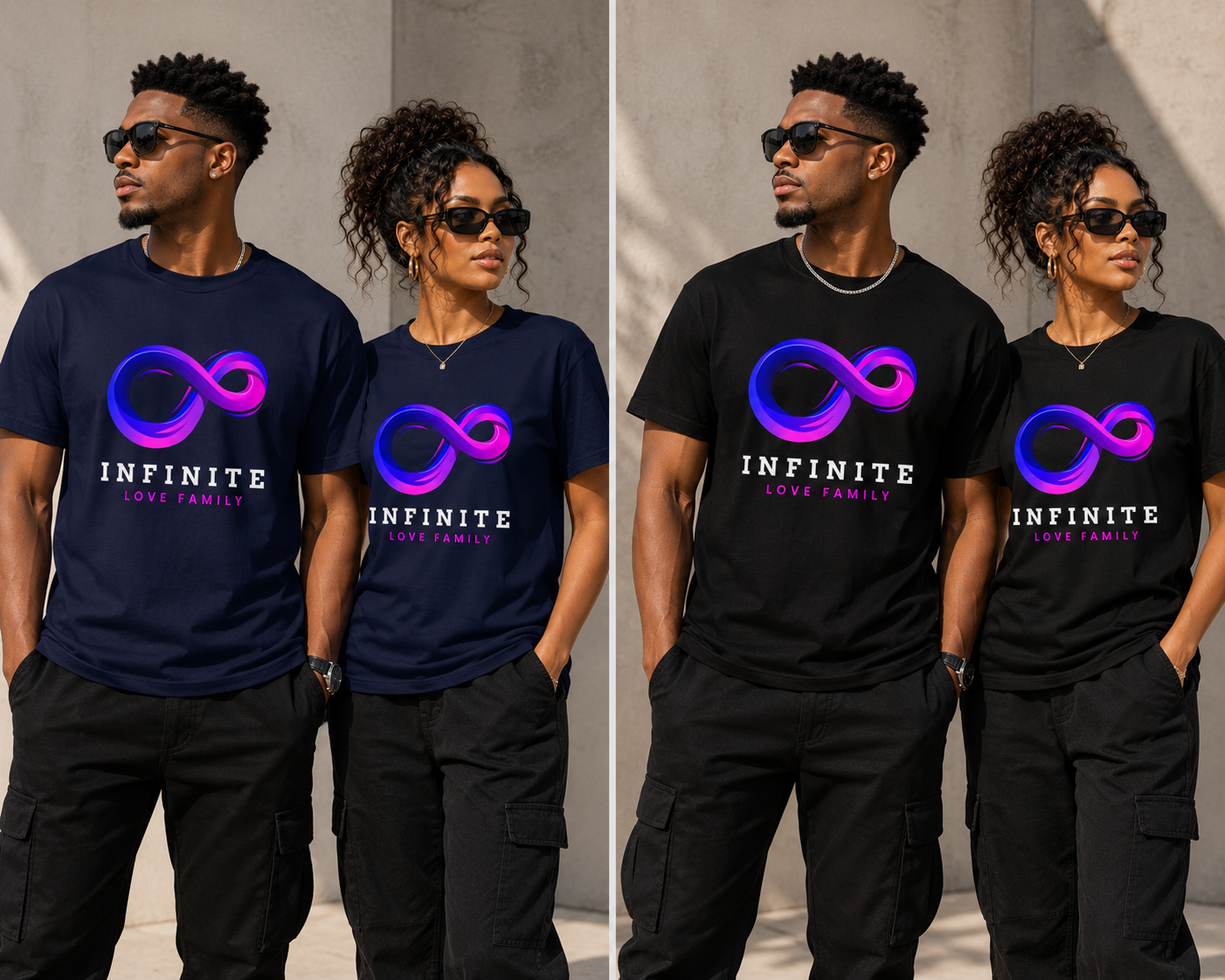 Infinite Love Family T-Shirt