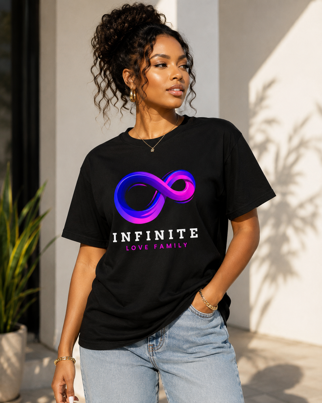 Infinite Love Family T-Shirt