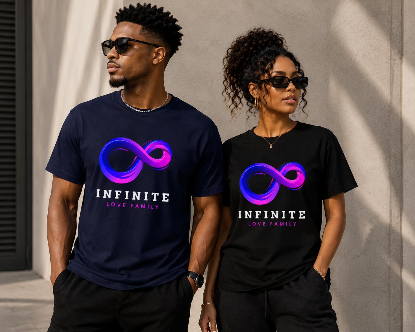 Infinite Love Family T-Shirt
