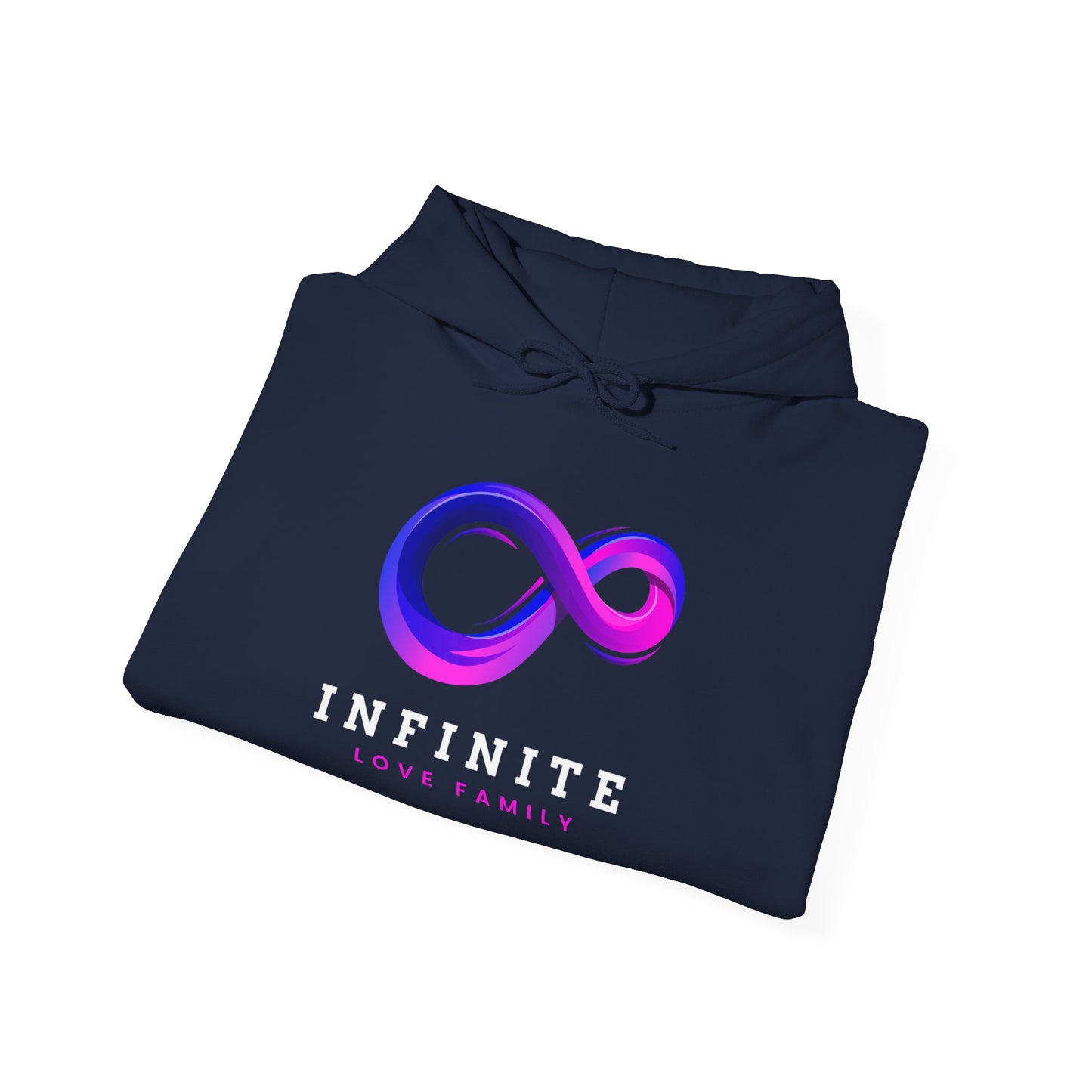 Infinite love family hoodie