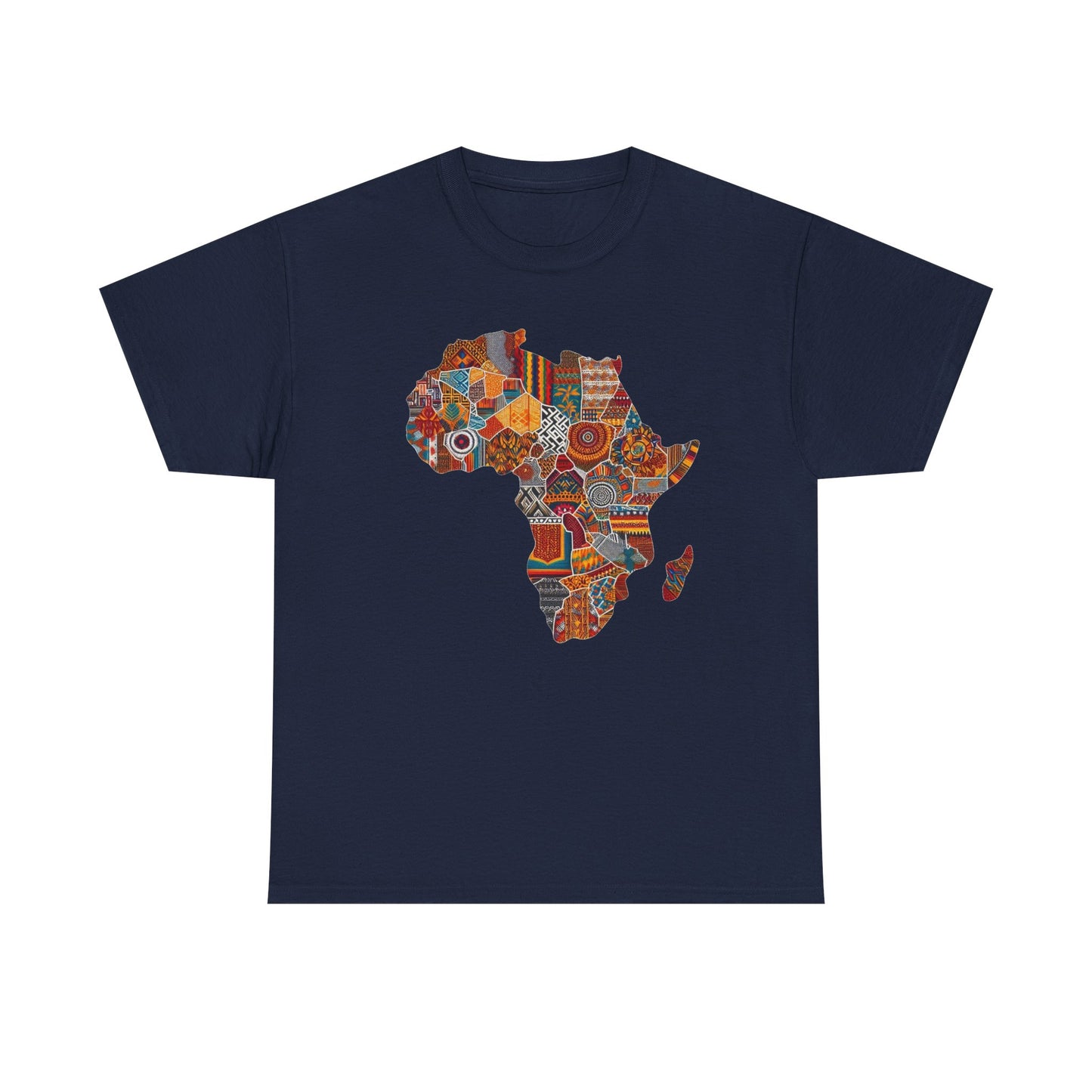 African Heritage Graphic T-Shirt | Premium Unisex Africa Map Tee